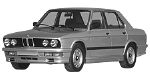 BMW E28 B2849 Fault Code
