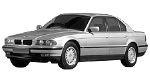 BMW E38 B2849 Fault Code